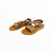 K.Jacques Corentin Khaki Nubuk Sandal