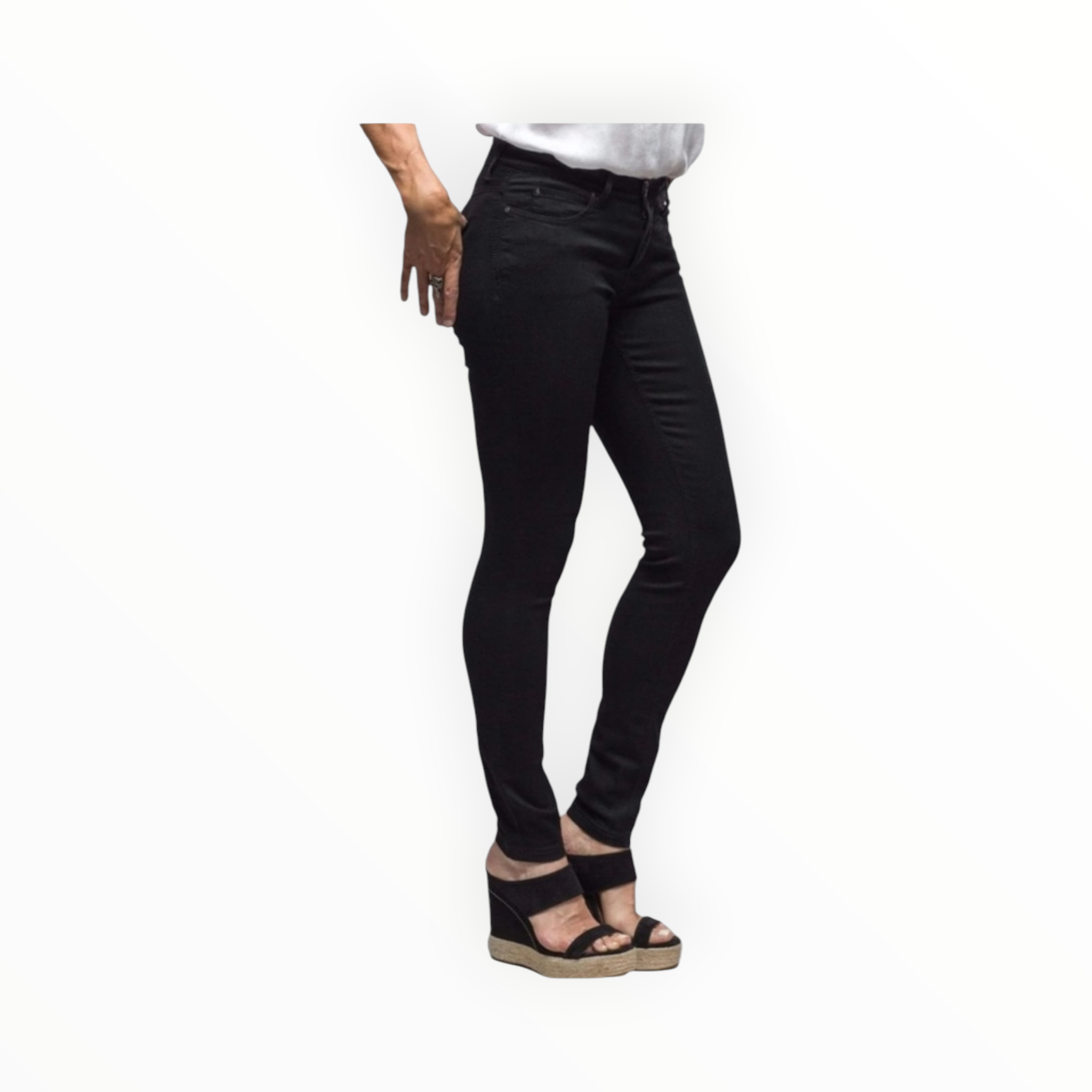 MAC Dream Skinny Jeans - Black