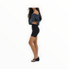 LNA Shorty Bike Short - Black