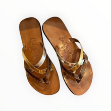 Californians Sofia Metallic Sandals