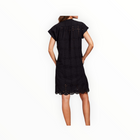 0039 Italy Jakarta Dress - Black