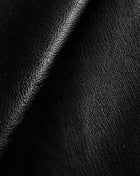 Commando Faux Leather Jogger - Black