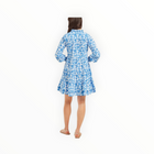 Pink City Prints Martha Dress - Ocean Jaal