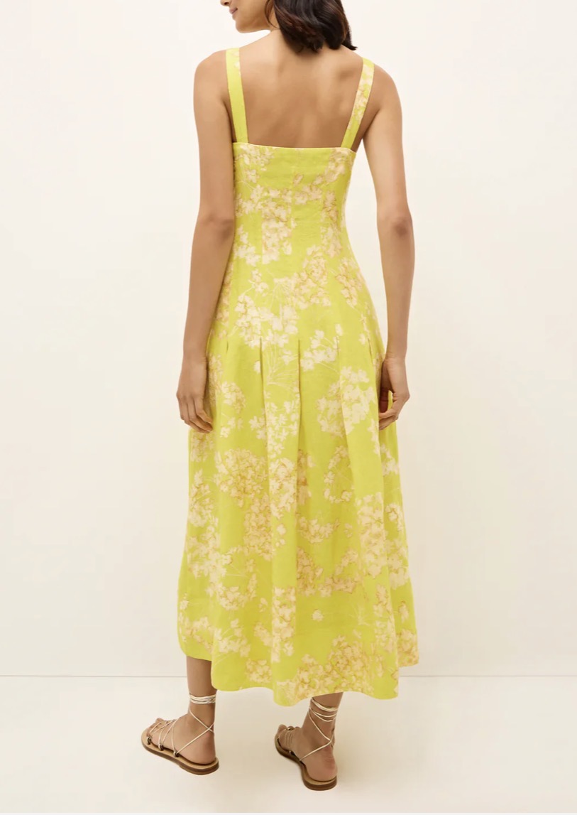 Marie Oliver Dixon Dress - Honeysuckle