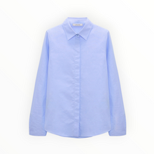 Dorothee Schumacher Powerful Ease Blouse - Oxford Blue