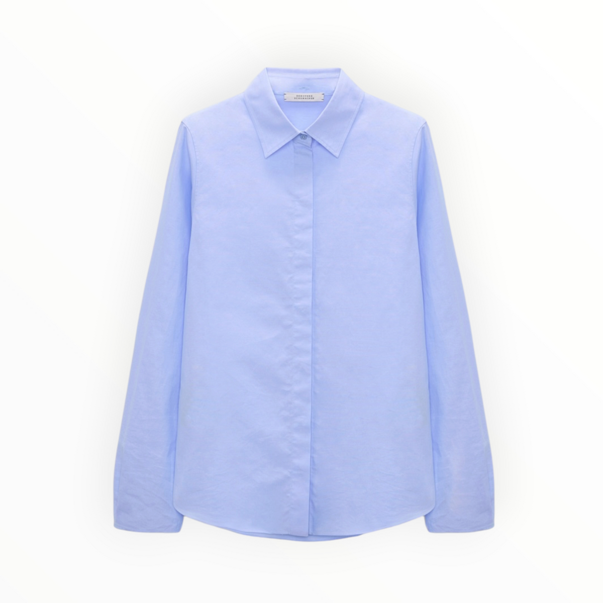 Dorothee Schumacher Powerful Ease Blouse - Oxford Blue