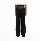 Helmut Lang Minimal Satin Pants - Black