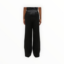 Helmut Lang Minimal Satin Pants - Black