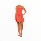 Faithfull the Brand Mursia Mini Dress - Melon