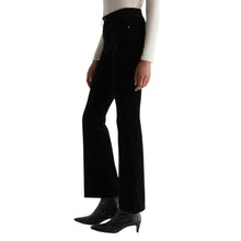 AG Jeans Farrah Boot Velvet Pant - Super Black