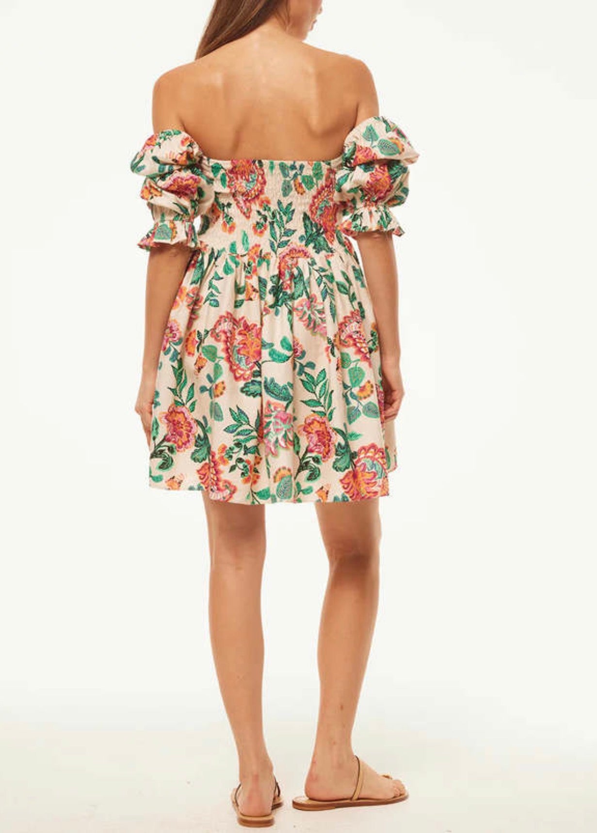 MISA Zadie Dress - Malika Paisley Floral