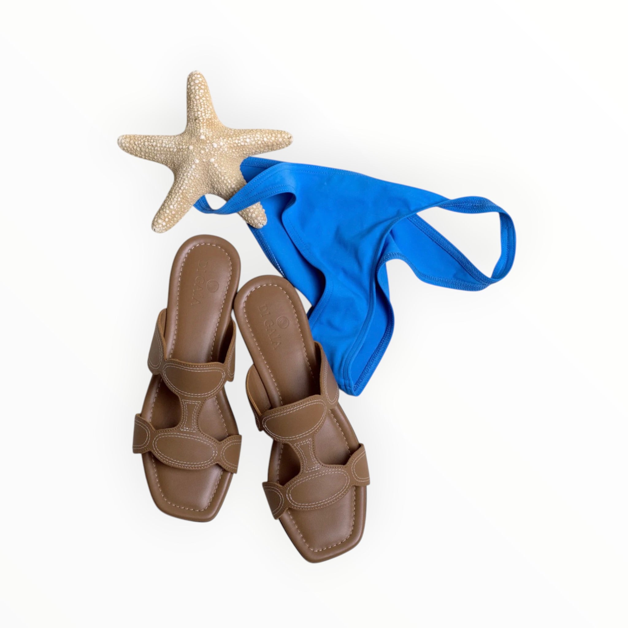 Di Gaïa Luna Sandals - Clay