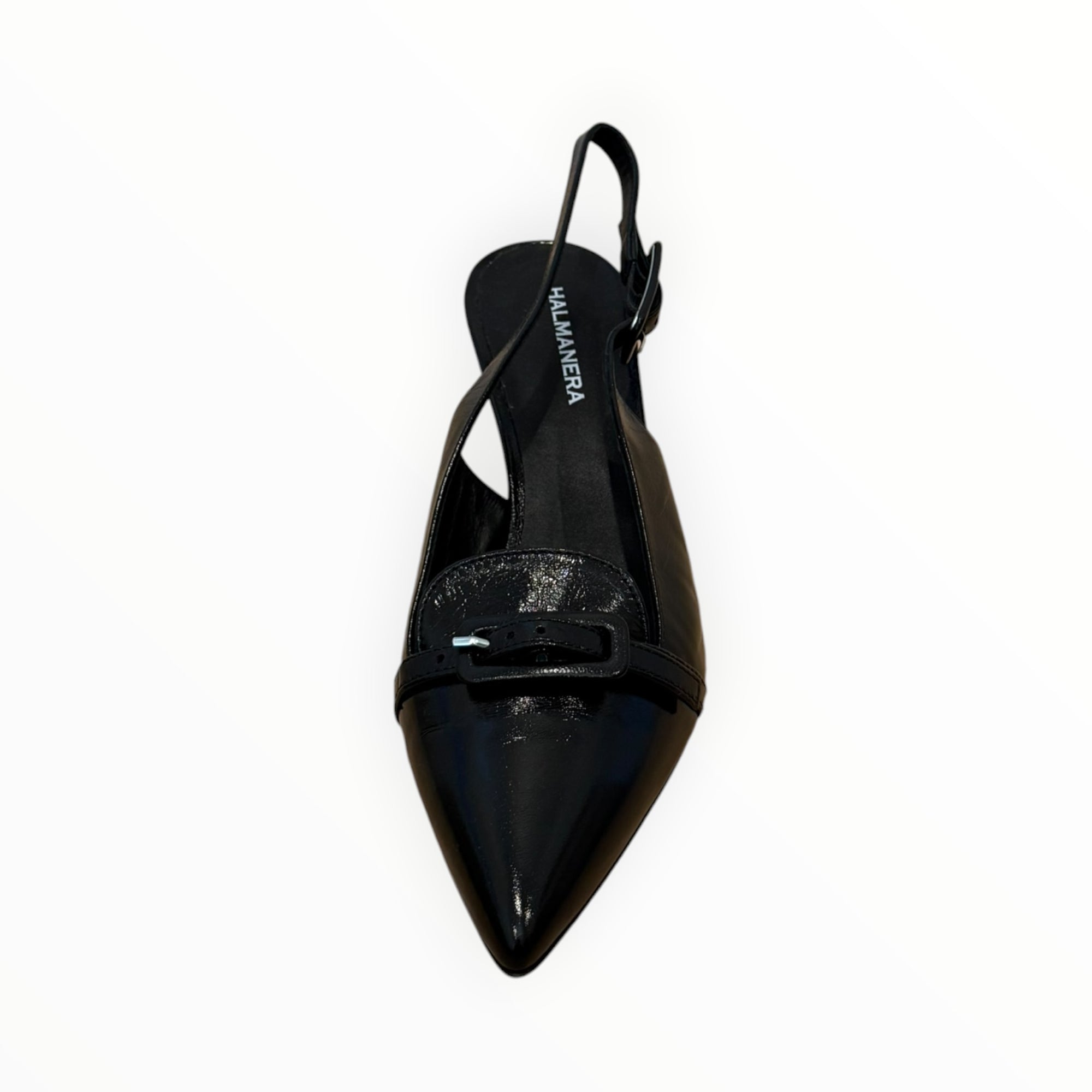 Halmanera Vale 17 Patent Leather - Black