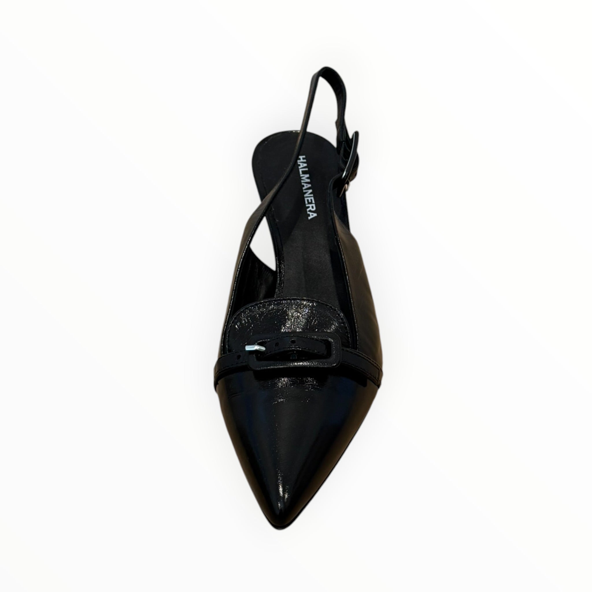 Halmanera Vale 17 Patent Leather - Black