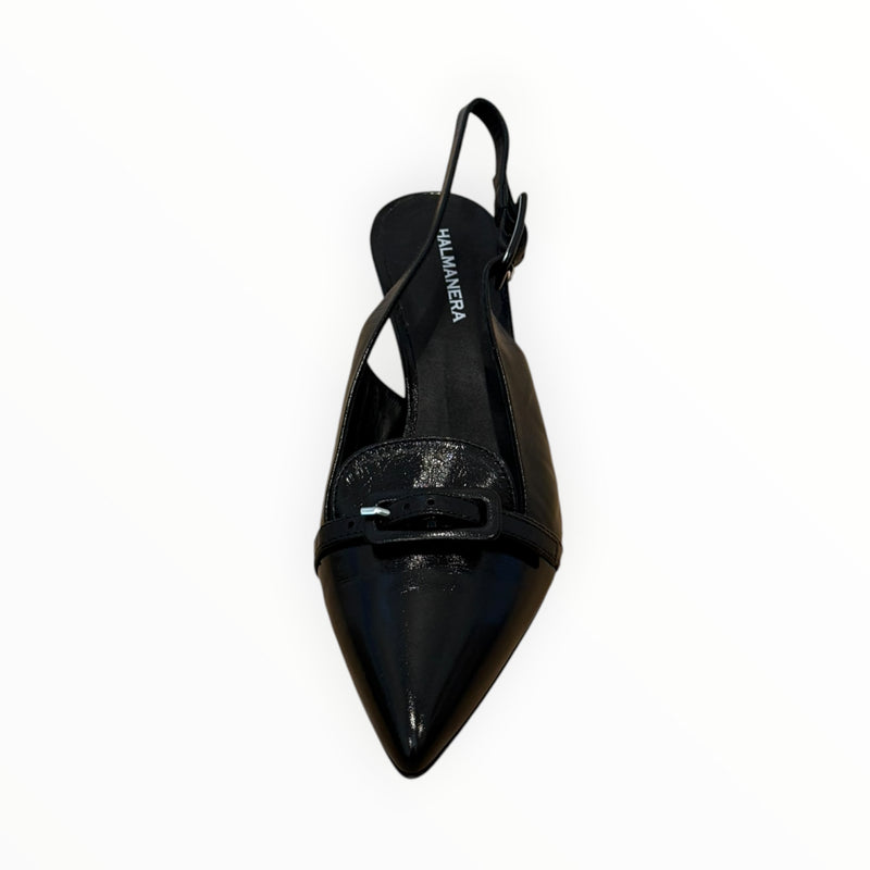 Halmanera Vale 17 Patent Leather - Black
