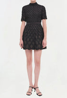 SIMKHAI Costina Mini Dress - Black