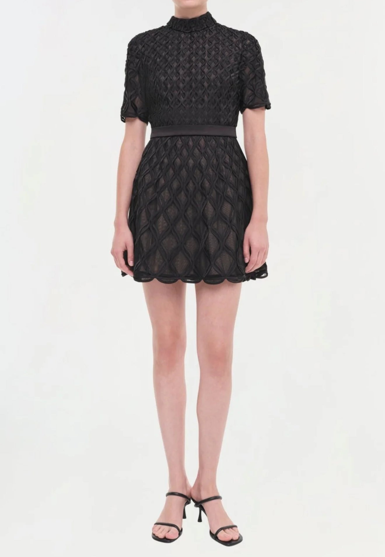 SIMKHAI Costina Mini Dress - Black