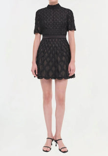 SIMKHAI Costina Mini Dress - Black