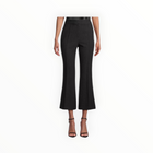 Milly Betsy Flared Bouclé Knit Pants - Black