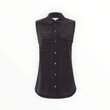 Equipment Sleeveless Slim Signature - True Black
