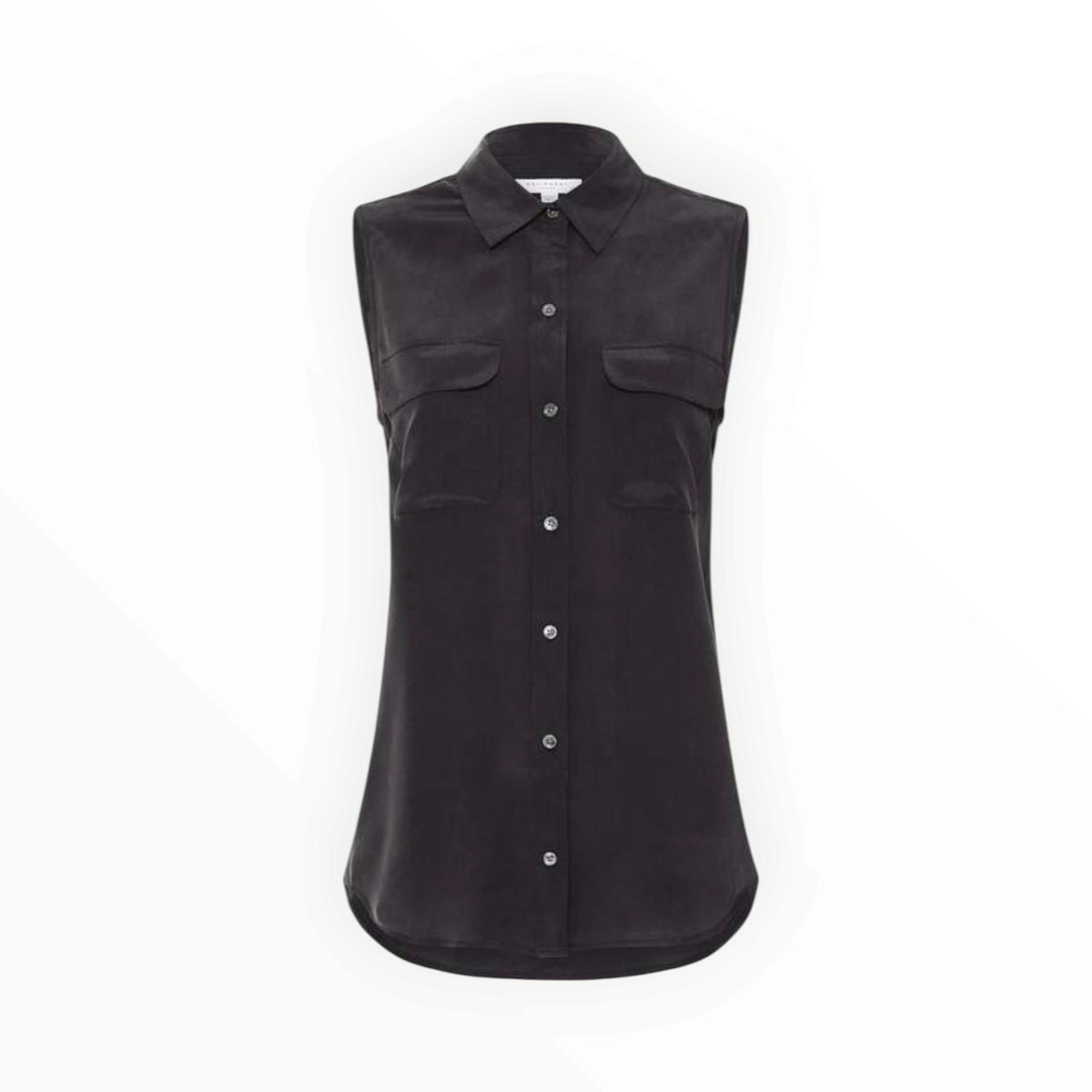 Equipment Sleeveless Slim Signature - True Black
