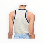 Veronica Beard Jerrell Knit Tank - Off White