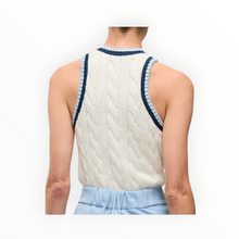 Veronica Beard Jerrell Knit Tank - Off White