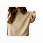 Summum Coated 3D Jersey - Alpaca/Gold