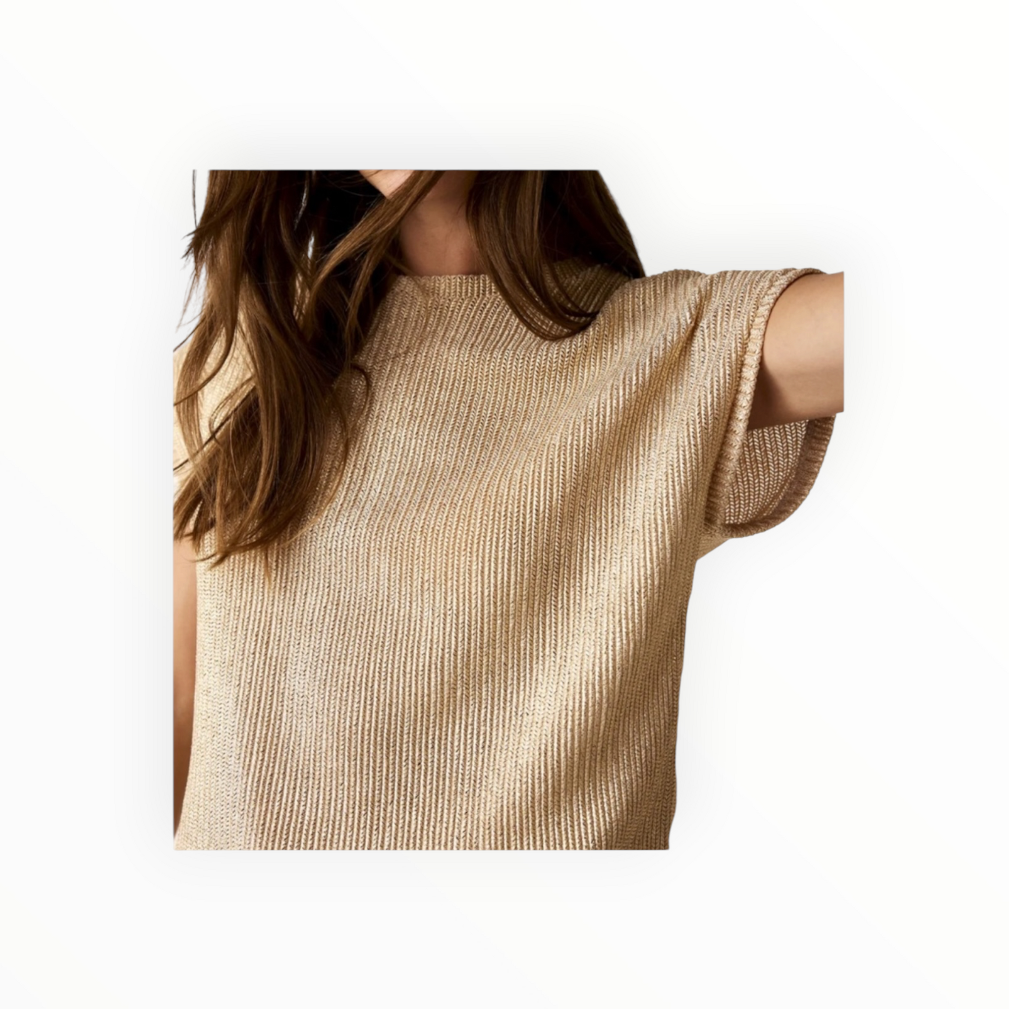 Summum Coated 3D Jersey - Alpaca/Gold