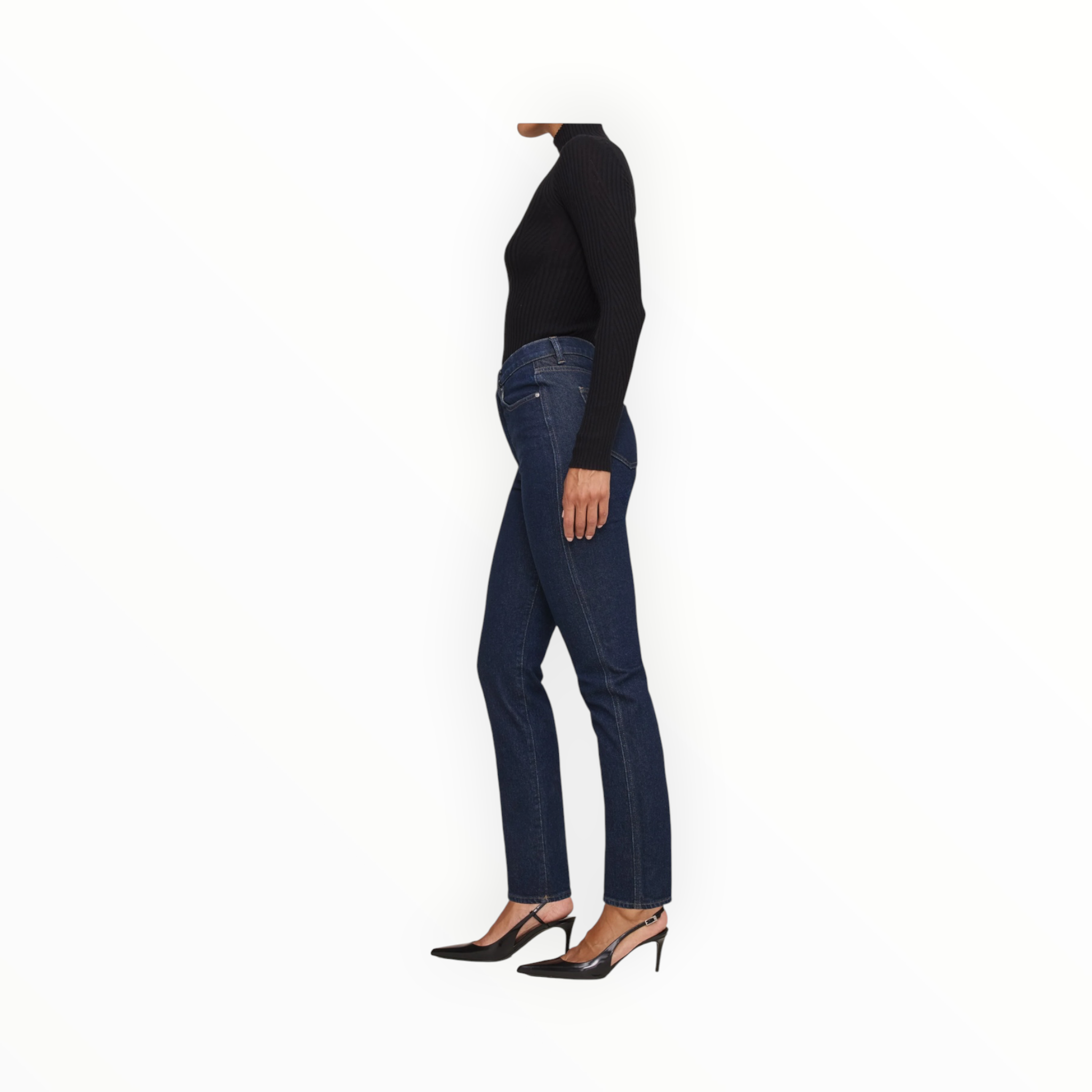 DL1961 Turtleneck Sweater - Black