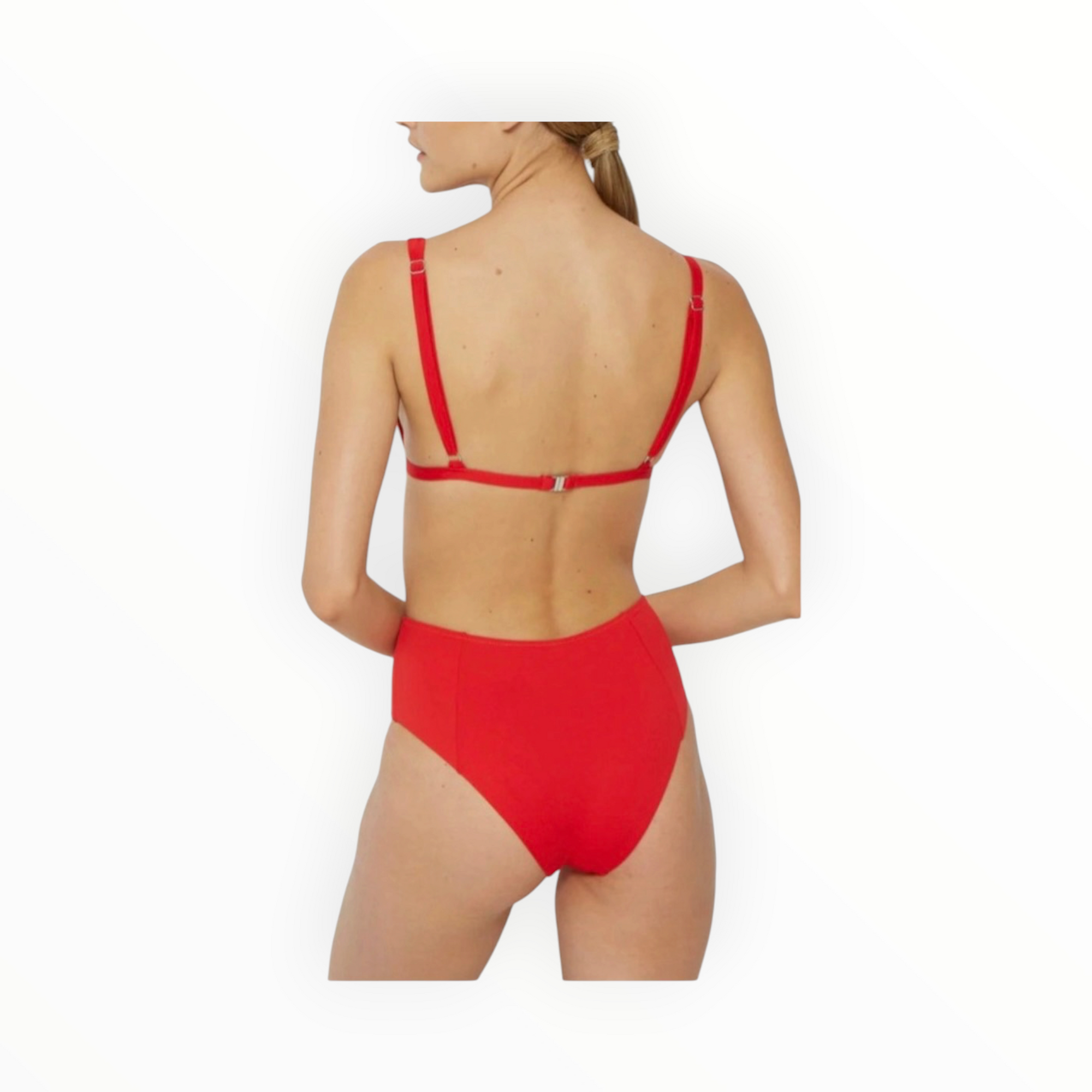 Laya Swim Asylum Brief - Red