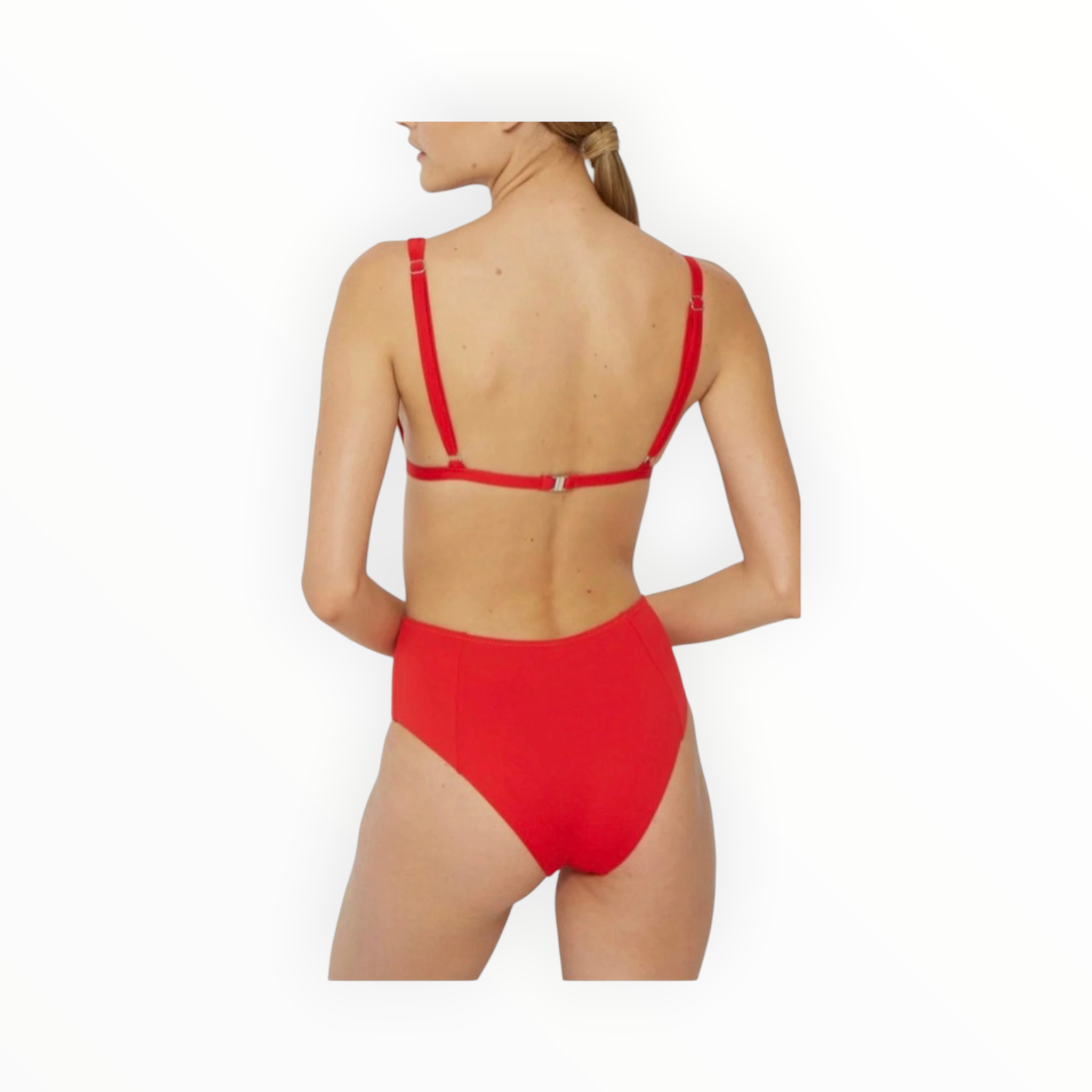 Laya Swim Asylum Brief - Red