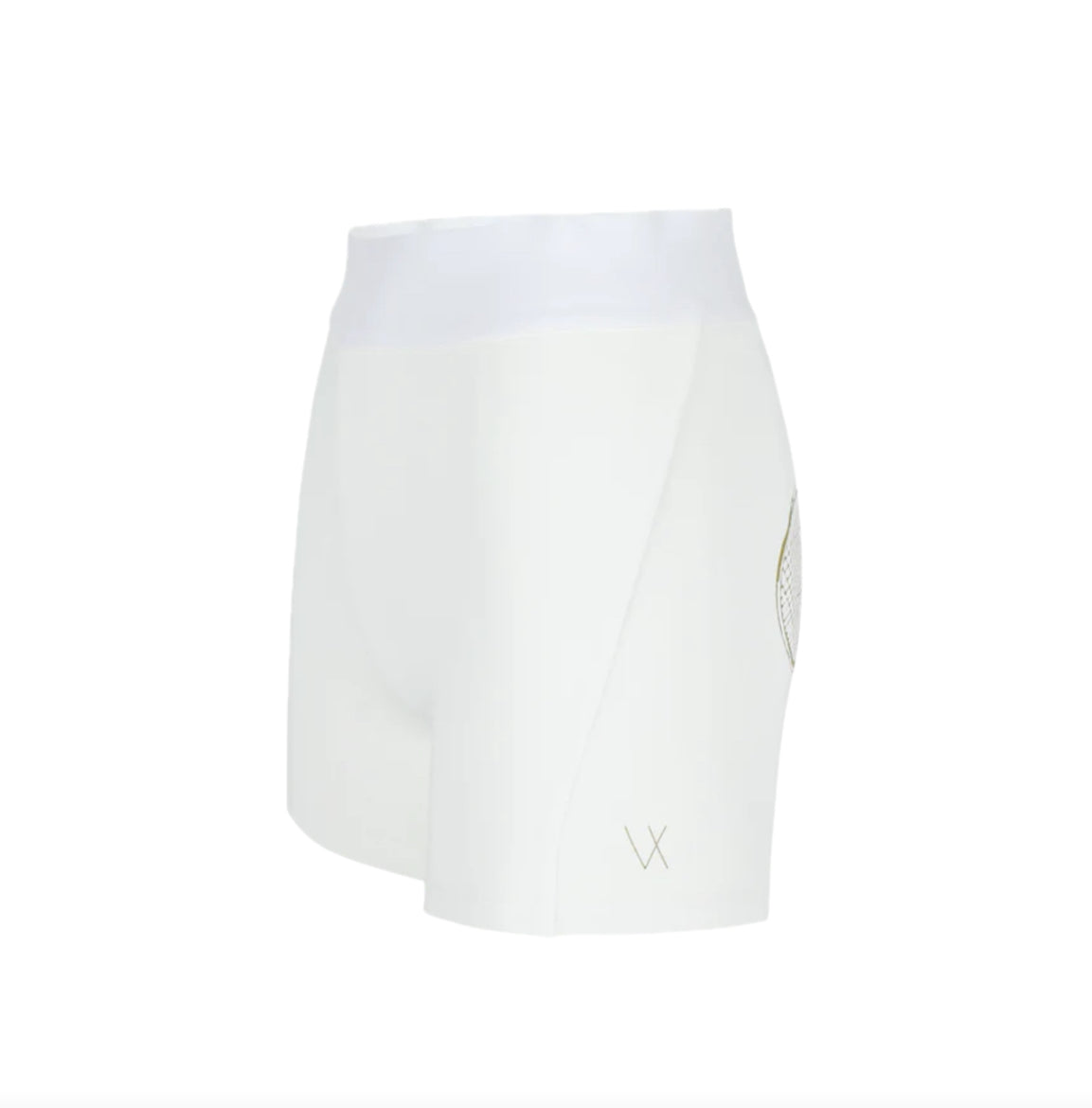 Vieux Jeu Marie Racket Tennis Short - White