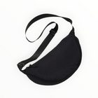Hat Attack Nylon Crossbody Bag - Black