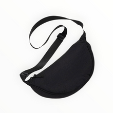 Hat Attack Nylon Crossbody Bag - Black