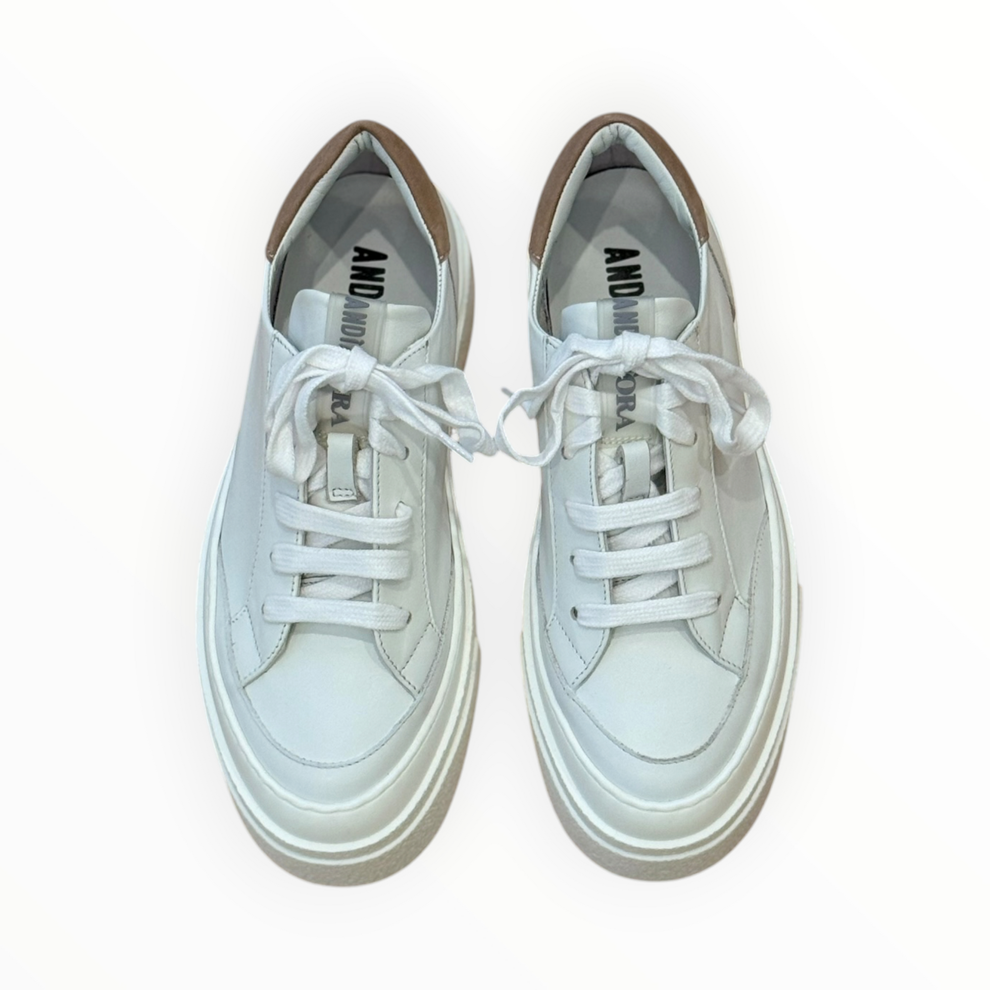 Andia Fora Izar Sneaker - White