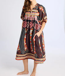 MILLE Saffron Dress - Maar Print