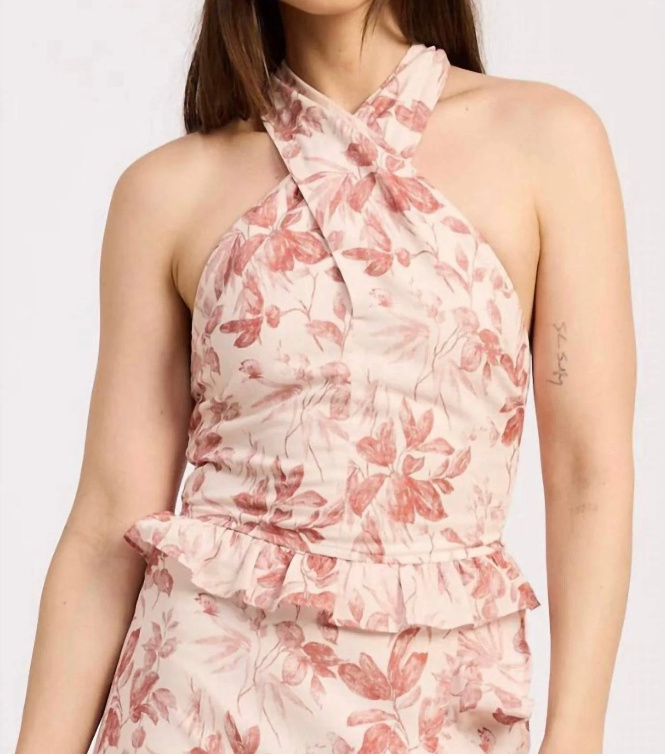En Saison Sedona Top - Blush Terracotta
