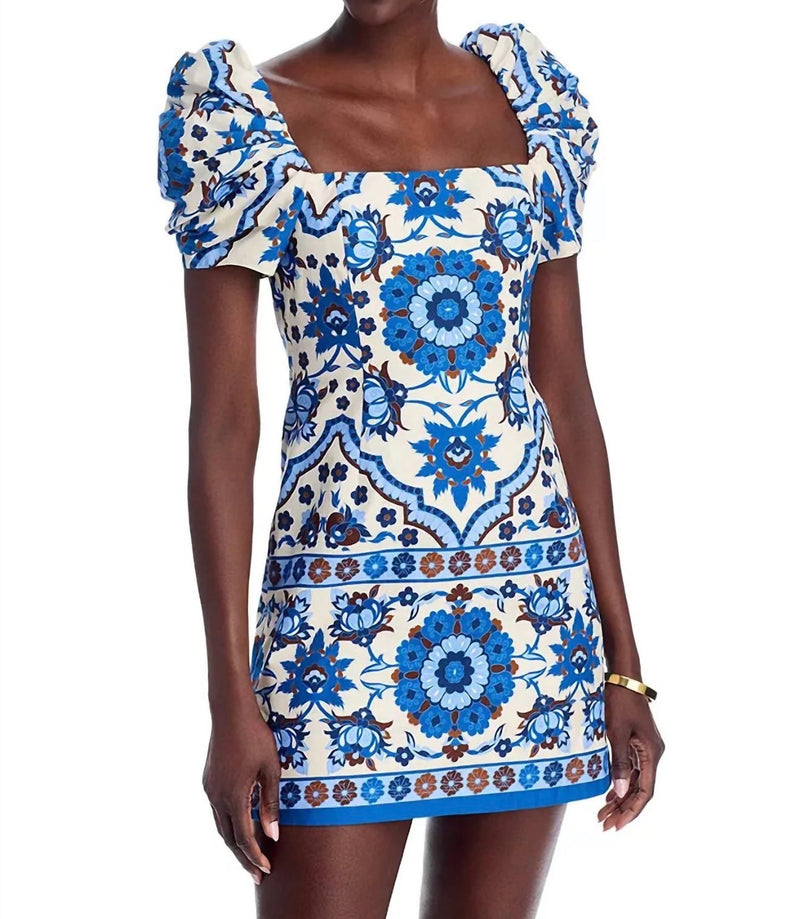 Cara Cara Kelly Dress - Mystic Blue