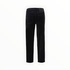 Coût De La Liberté Candice/Stretch Velvet Cropped Skinny - Black