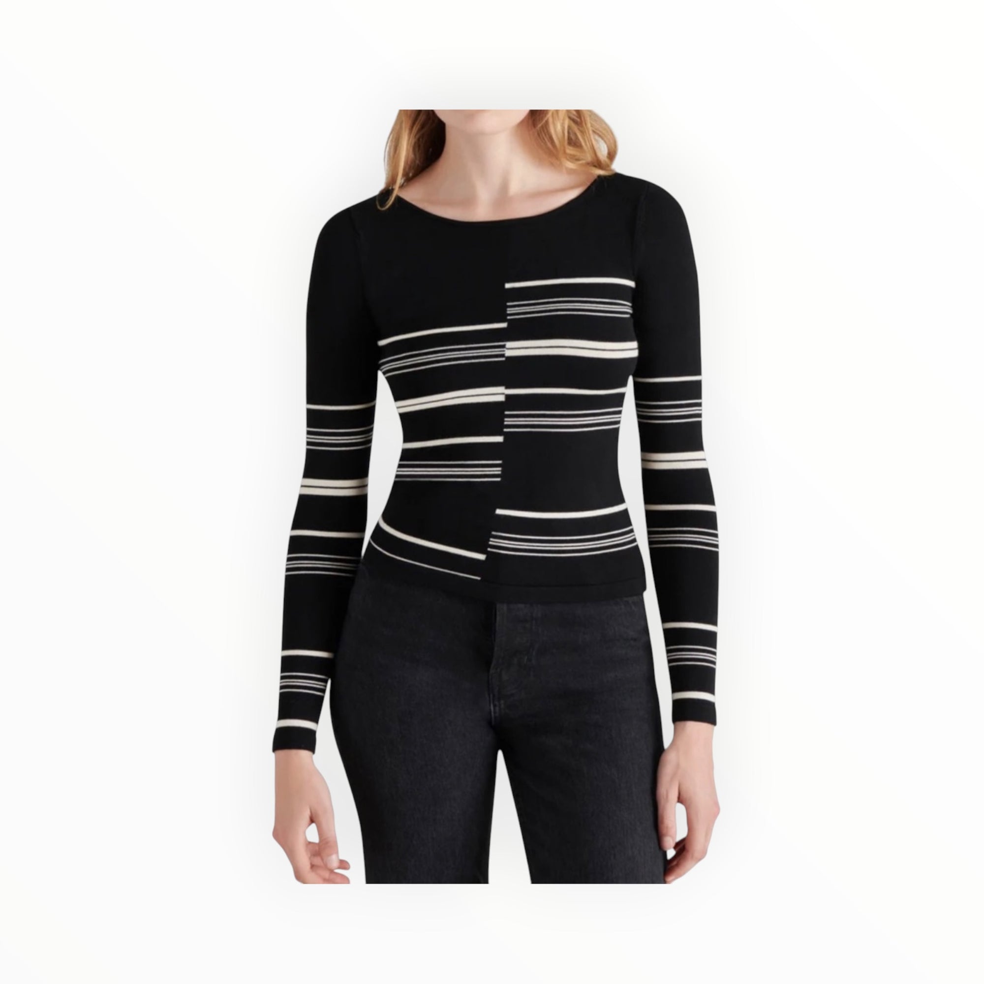 Steve Madden Joanne Sweater - Black Multi