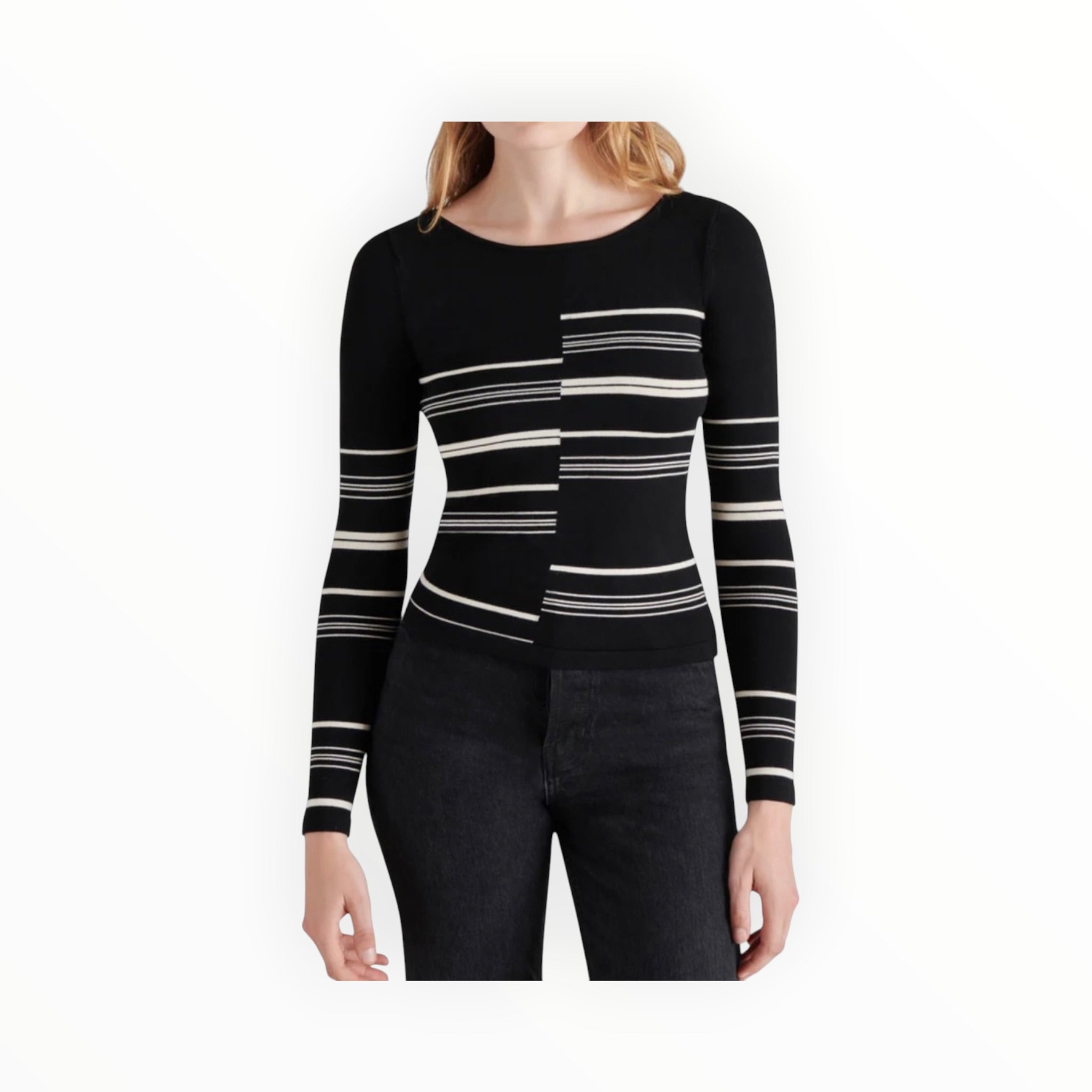 Steve Madden Joanne Sweater - Black Multi