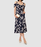Tara Jarmon Raquelita Dress - Midnight Blue