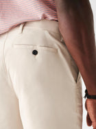 Faherty Movement™ Chino Short (9" Inseam) - Light Sand