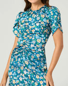 Shoshanna Quince Dress - Indigo Multi