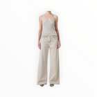 AGOLDE Clara Low Rise - Tusk
