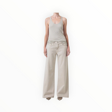AGOLDE Clara Low Rise - Tusk