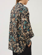 Maria Cher Berry Bianca Blouse - Black