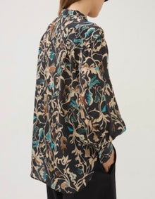 Maria Cher Berry Bianca Blouse - Black