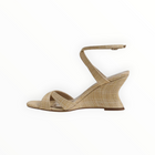 Sam Edelman Davi Sandal - Bleached Beechwood Faux Raffia